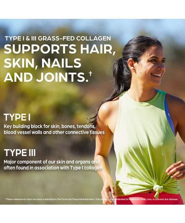 Orgain Collagen Peptides Protein Powder - 1 lb | Boost Skin, Hair & Joint Health - Buy Online on GoSupps.com