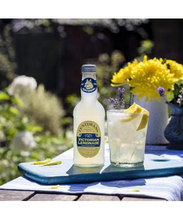 Fentimans Cherry Cola 275ml (Pack of 12) & Traditional Victorian Lemonade 275 ml (Pack of 12) - Buy Online on GoSupps.com
