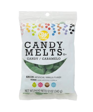 Wilton Dark Green Candy Melts 12-Ounce