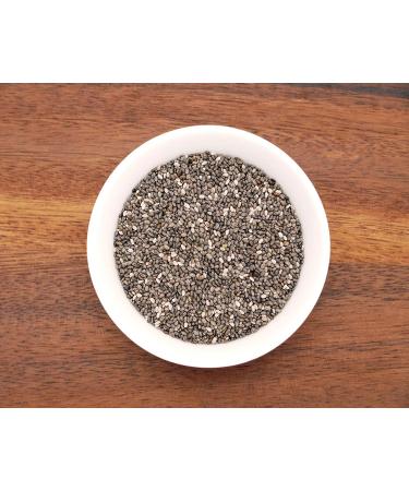 Anthony's Organic Chia Seeds 2.5 lb - Gluten Free, Vegan, Raw, Keto Friendly - Buy Online on GoSupps.com