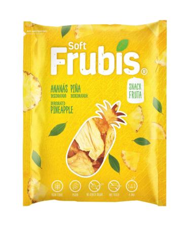 Frubis Tasty Bits Of Crispy Fruit Pineapple - 6 Pack