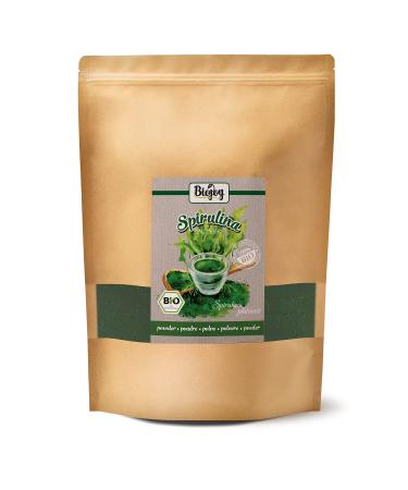 Biojoy Spirulina powder BIO (1kg) without additives (Spirulina platensis)