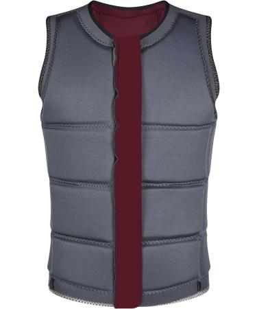 2021 Mystic Star Front-Zip Impact Vest - Petrol XXL - Wakeboarding Essentials - Buy Online on GoSupps.com