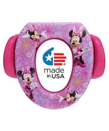 Ginsey Minnie Mouse"Bowtique" Soft Potty Seat Pink and Purple
