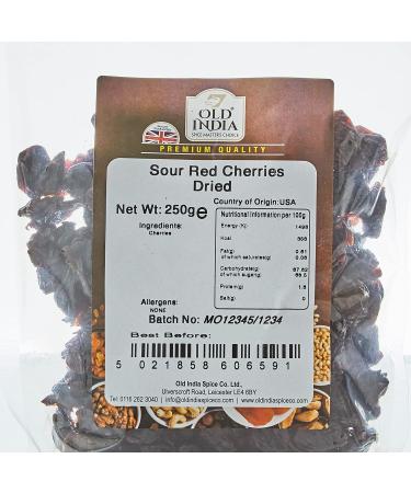 Old India Sour Red Cherries Dried 250g - Buy Online on GoSupps.com