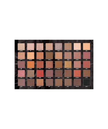 Warm Up The Hottest Nudes Pressed Pigment Palette - International Shipping Available - Buy Online on GoSupps.com
