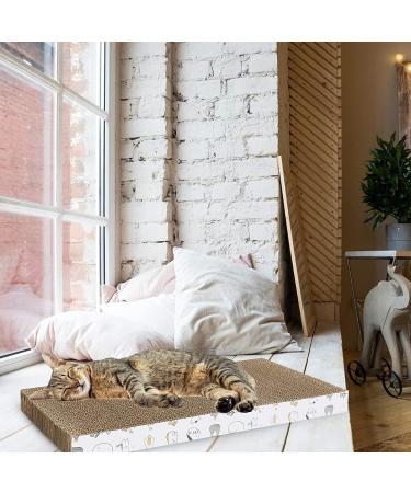 PatienceT Cat Scratcher Pad - Reversible Design for Durable Scratching - 4 Pack - Buy Online on GoSupps.com