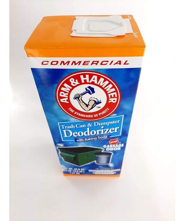 Arm & Hammer 84116 42.6 oz Trash And Dumpster Deodorizer Can - Buy Online on GoSupps.com