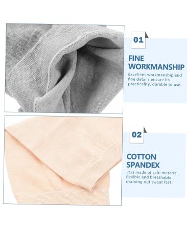 Buy 3 Pairs Durable Elbow Brace & Compression Sleeves | Sports Elbow Pads for Men & Women - Perfect for Basketball & Comfort - Buy Online on GoSupps.com