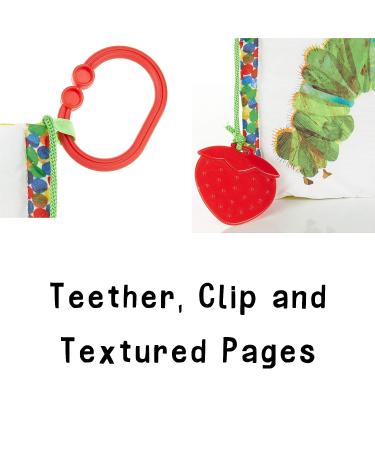 Eric Carle The Very Hungry Caterpillar Soft Book - Interactive Baby Toy - Buy Online on GoSupps.com