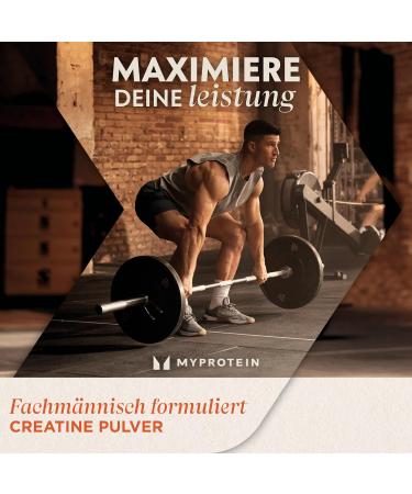 MyProtein Creatine Monohydrate Powder 250g - Unflavored Muscle Building Supplement for All Sports & Training - Buy Online on GoSupps.com