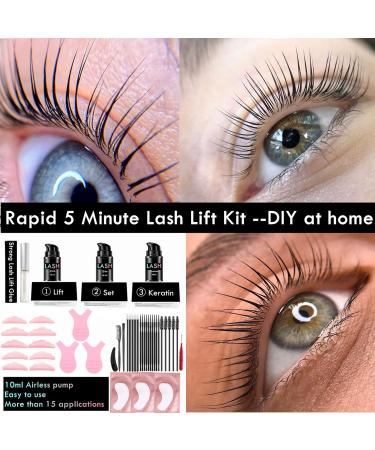 Shop At-Home Lash Lift & Tint Kit - 2-in-1 Keratin Formula for Voluminous Lashes - Long-Lasting Results - Buy Online on GoSupps.com