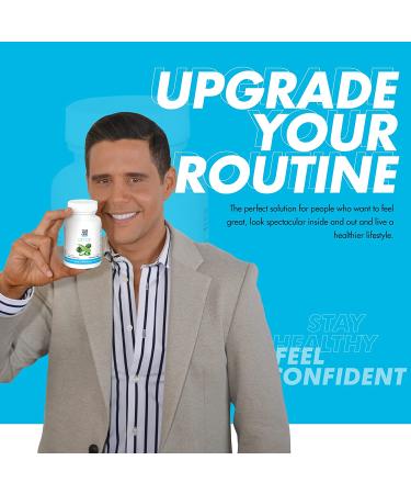 Yes You Can Detox Supplement 21 Capsules - Herbal Vegetable Formula for Liver & Kidney Cleanse - Vitamins with Milk Thistle, Aloe Vera, Broccoli & Artichoke Extract - Men & Women - Buy Online on GoSupps.com