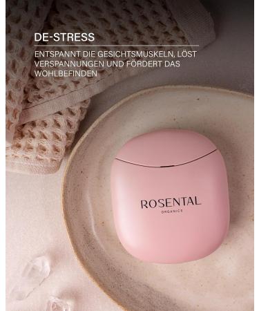 Rosental Organics Ems Gua Sha Face Massage Device - LED Light Therapy for Contoured Skin & Even Complexion - All Skin Types - Buy Online on GoSupps.com