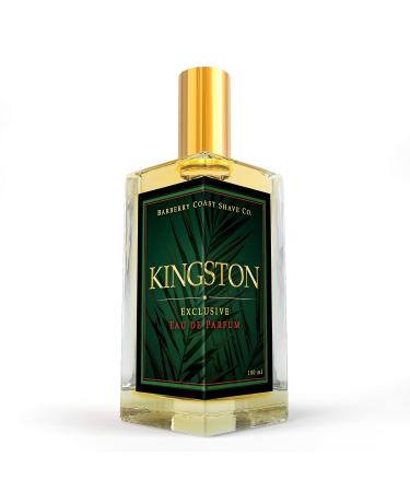 Kingston Eau de Parfum Cologne Fragrance for Men by Barberry Coast - Highly Concentrated Handcrafted EDP Creation - Inspired by the Heart of Jamaica (100ml) - Buy Online on GoSupps.com