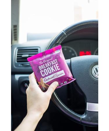 Erin Baker's Breakfast Cookies Oatmeal Raisin 3 oz (Pack of 12) - Vegan, Whole Grain, Non-GMO - Buy Online on GoSupps.com