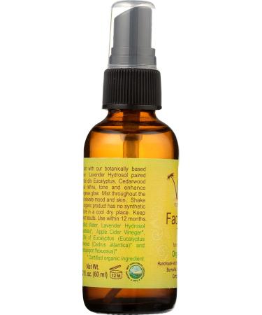 Vika's Essentials Certified Organic Facial Toner for Oily Skin - Natural Hydration & Balancing Care - Worldwide Shipping Available - Buy Online on GoSupps.com
