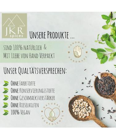 Buy JKR Spices Bunter Pfeffer 250g - Premium Green Pink Beige & Black Peppercorns for Mills & Mortars | Top Quality Whole Pepper Grains - Buy Online on GoSupps.com