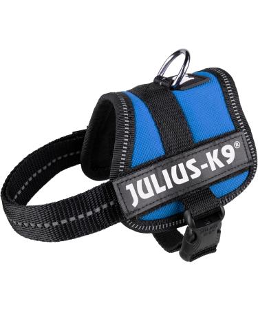 K9 Powerharness 3XS/Baby 1 - Premium Blue Dog Harness for Comfortable International Shipping - Buy Online on GoSupps.com