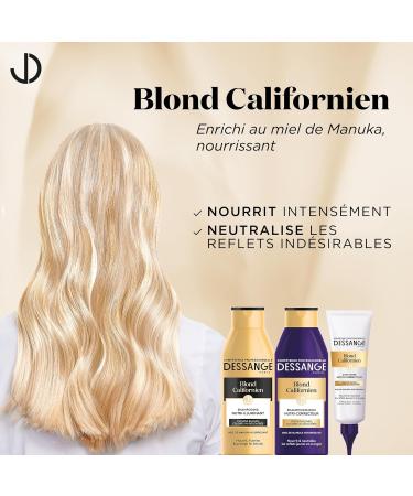 Dessange Colored Eclaircis Blondes California 125ml - Enhance Your Blonde Shade | International Shipping Available - Buy Online on GoSupps.com