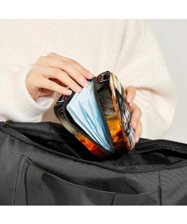 Buy Women's Bonds Storage Bags - Stillpad Holder Wolf in Fire | Servant Period Kit Pocket Bag for Girls - Color 3 - Buy Online on GoSupps.com