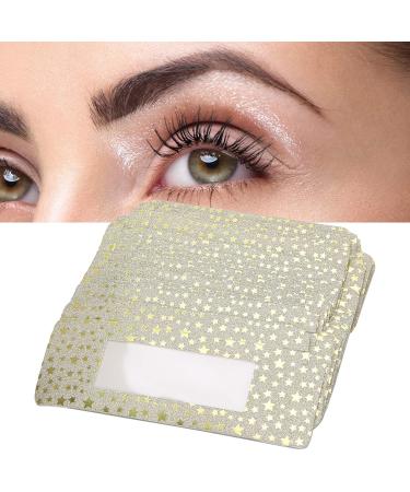 20 Pcs Eyelash Packaging Storage Box - 5 Color Empty False Eyelashes Organizers | DIY Makeup Case (Yellow) - International Shipping Available - Buy Online on GoSupps.com