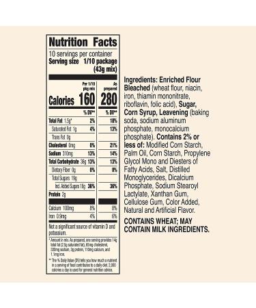 Betty Crocker Super Moist Butter Pecan Cake Mix 15.25 oz - Deliciously Moist Cake Mix - Buy Online on GoSupps.com