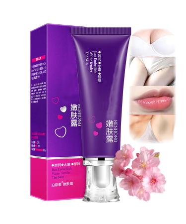 crema para aclarar las axilas y partes intimas para Piel Entrepierna Manchas Codos Piernas Zonas ntimas Cara Axilas Rodillas Cuello 1.0 Fl Oz/30ML