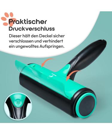 Petbee Animal Hair Remover & Cleaning Brush | Self-Cleaning Reusable Tool for Dogs Cats & More | Perfect for Sofa Car Clothing - Buy Online on GoSupps.com