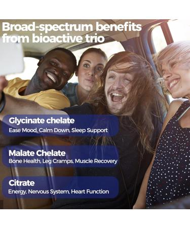 NEVISS Magnesium Gummies with Turmeric 300mg + Zinc and Magnesium Supplement with Vitamin B6 B12 D3 Turmeric - Buy Online on GoSupps.com