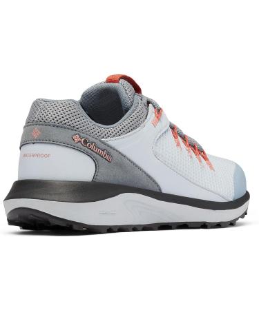 Columbia Women's Trailstorm Waterproof Hiking Shoe 7 - Cirrus Grey/Sandalwood Pink - Buy Online on GoSupps.com