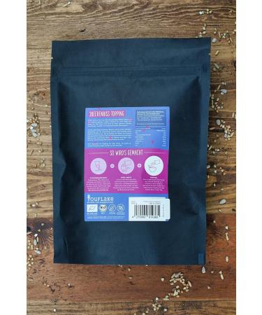  YouFlake YouFlake 3BEEREN BISS | Organic mix of dried strawberries raspberries and blueberries | 105 g - Buy Online on GoSupps.com