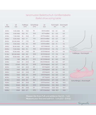 Charlie Dance Pattern Ballet Shoes for Girls & Women - Leather Sole - White Ballet Shoes for Children & Adults - EU Size 33 - Buy Online on GoSupps.com