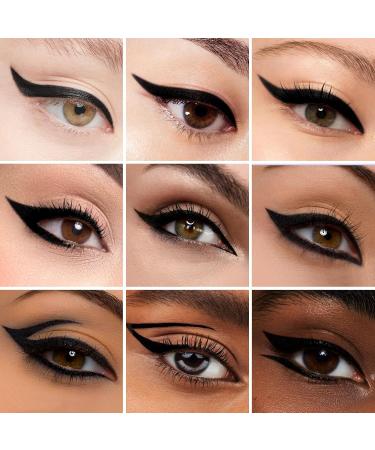 Apooliy 12Pcs Waterproof Black Eyeliner Pencil Set Eyebrow Pencil Long-Lasting Brow Pen Eye Liners Pen Makeup Pen # 001 - Buy Online on GoSupps.com