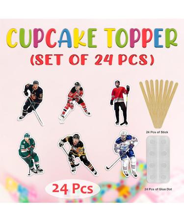 Hockey CupCake Topper - Buy Online on GoSupps.com