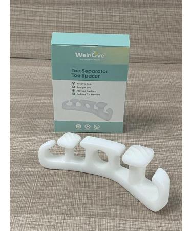 Welnove Toe Corrector Comfortable Bunion Corrector for Women and Men