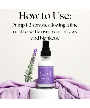 A Girl's Gotta Spa! Lavender Relaxing Sleep Spray Vegan and Cruelty-Free 30ml - Buy Online on GoSupps.com