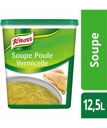 Knorr Professional Knorr Chicken Soup Vermicelli 825g 50 servings - Buy Online on GoSupps.com
