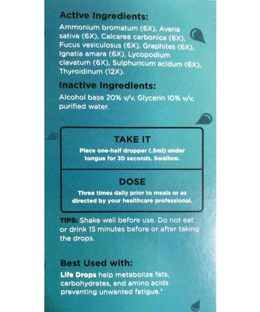 TLC Resolution Drops | Appetite Suppressant for Weight Management | Vital Health Support | 2 Fl. Oz - Buy Online on GoSupps.com