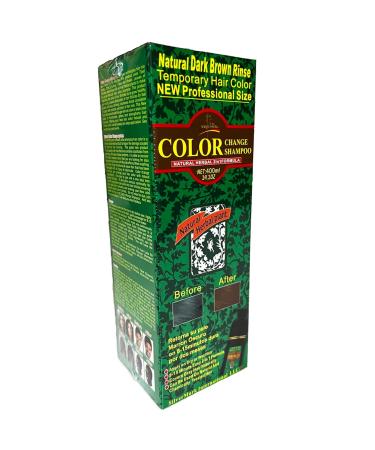 Deity Shampoo Color Change Kit 2N1 Dark Brown - Natural Herbal Formula 14.1oz | Professional Size - International Shipping Available - Buy Online on GoSupps.com