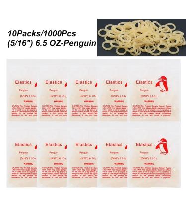 Dental Orthodontic Elastics - 10 Packs (1000 Pcs) Rubber Bands - 5/16" - Latex - International Shipping - Buy Online on GoSupps.com