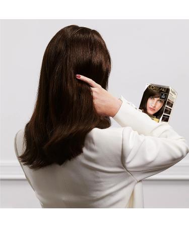 L'Oreal Paris Superior Preference 5C Cool Medium Brown Hair Dye - Fade-Defying + Shine, 1 Pack - Buy Online on GoSupps.com