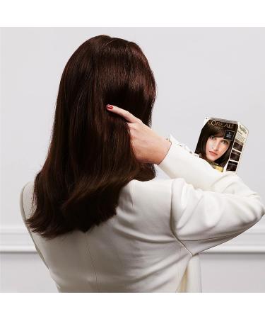 L'Oreal Paris Superior Preference Fade-Defying + Shine Hair Color Pack of 2 - U163 Hi-Lift Golden Brown | Hair Dye Blacks & Browns UL63 - 2 Count - Buy Online on GoSupps.com