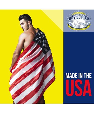 Boy Butter H2O Formula Water Based Lubricant Personal Lubricants for Privacy with Vitamin E and Shea Butter Non-Sticky Washable and Clear Non-Staining Lube Made in the USA 9oz H2O 266 ml (Pack of 1) - Buy Online on GoSupps.com
