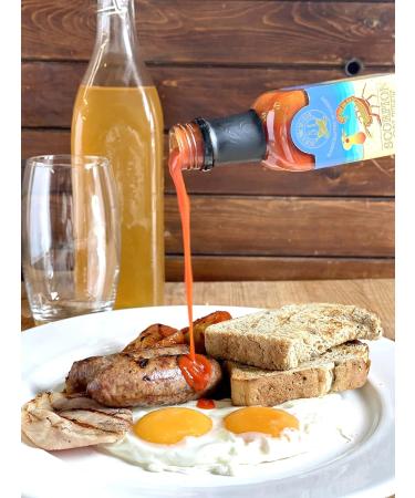 Weymouth 51 Scorpion On The Beach 220ml - Super Hot Scorpion Chilli Sauce - Buy Online on GoSupps.com