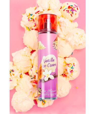 Body Mist for Women Long-Lasting Body Spray Refreshing Scented Perfume Fragrance 8 Fl Oz VANILLA ICE CREAM - Buy Online on GoSupps.com