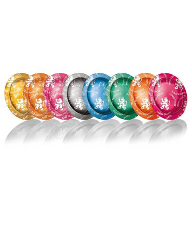 Caf Royal Lungo Forte Capsules - 50 Nespresso Pro Compatible Pods (Intensity 6/10) - Perfect for Coffee Lovers - Shop Now! - Buy Online on GoSupps.com