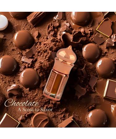 Chocolate Perfume Oil Alcohol-Free Arabian Perfume for Women & Men | Long Lasting Sweet Comforting Fragrance Oil | Travel Perfume 6mL / 0.2 Fl Oz. - Buy Online on GoSupps.com