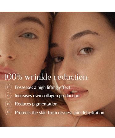 SKINPHORIA Enzyme Filler Serum - Anti-aging Face Serum for Wrinkles & Fine Lines - pH 5.5 Balancing Hydrating Formula with Peptide, Matsutake Mushroom & Squalane - 30ml/1 fl. oz. - Buy Online on GoSupps.com