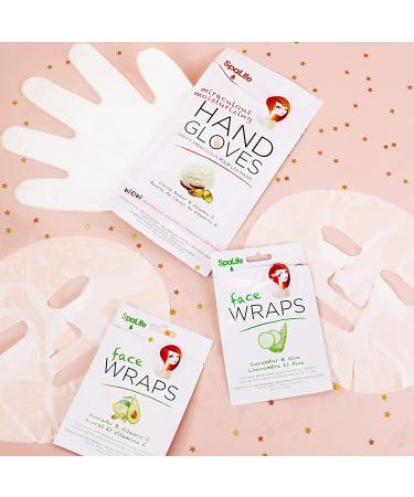SpaLife Pink 10 Piece Spa Set for Hand, Foot, Nail & Face - Relax and Pamper at Home - Buy Online on GoSupps.com